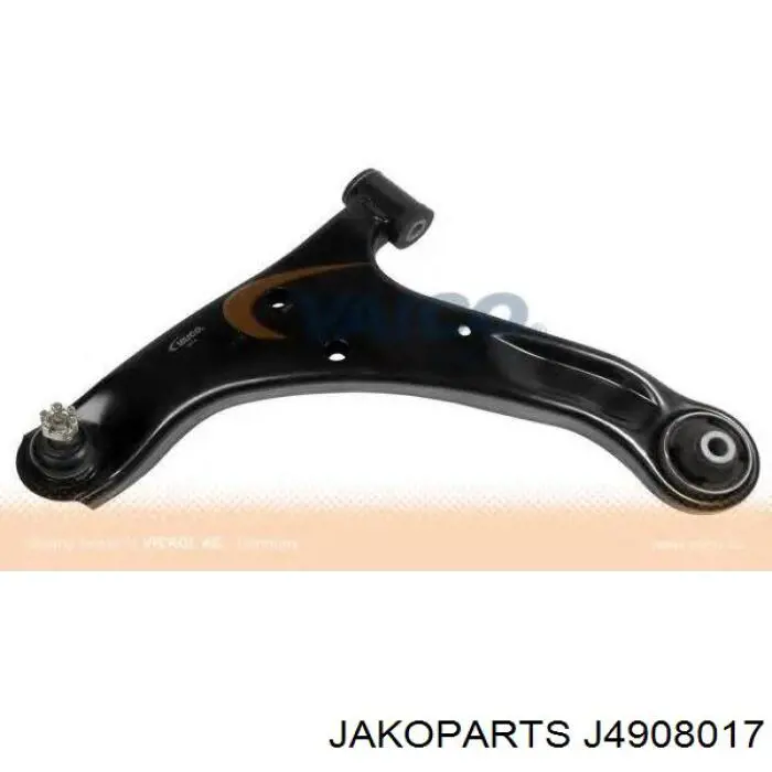 Важіль передньої підвіски нижній, лівий J4908017 Jakoparts