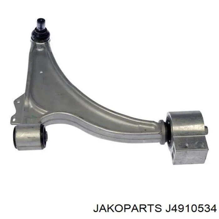 Важіль передньої підвіски нижній, правий J4910534 Jakoparts