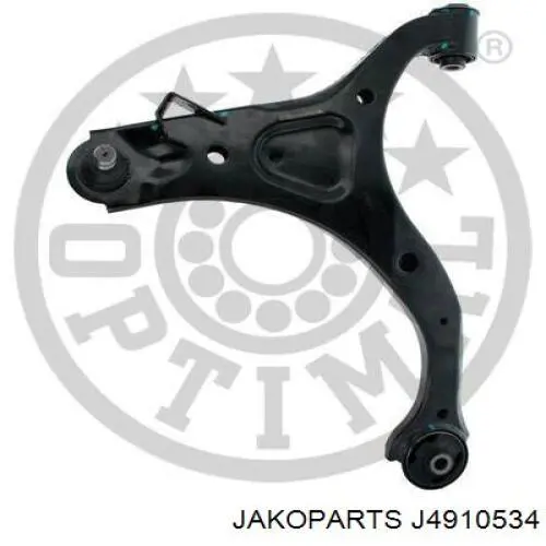 Важіль передньої підвіски нижній, правий Jakoparts J4910534 ціна, від 50.68 USD