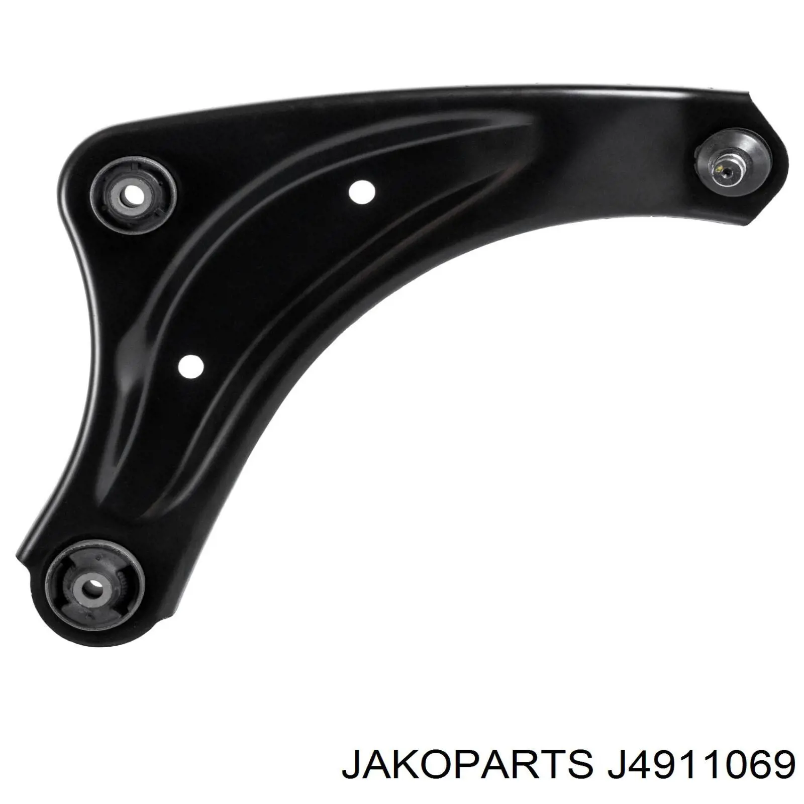 Важіль передньої підвіски нижній, правий Jakoparts J4911069 ціна, від 31.21 USD