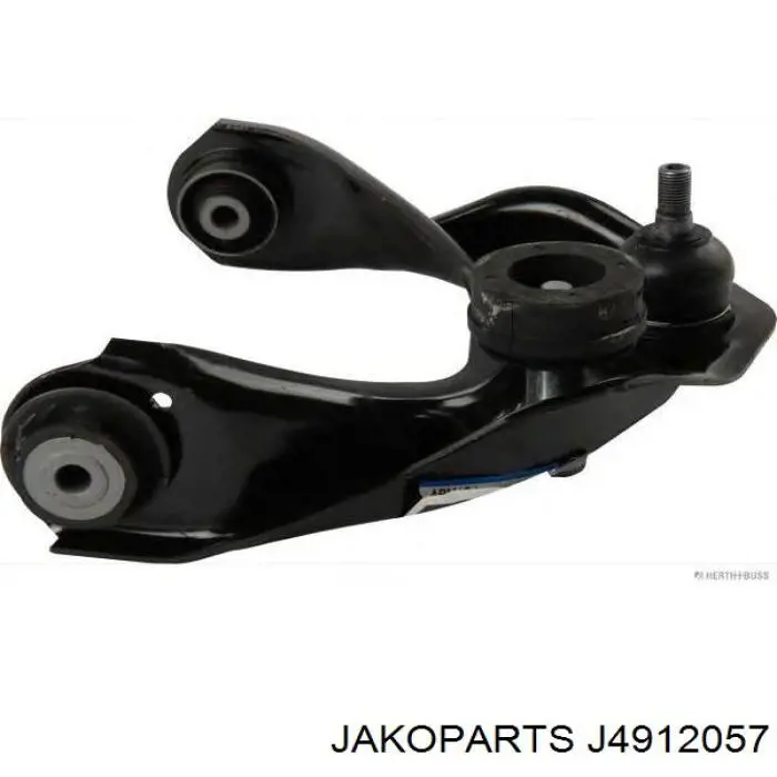 Важіль передньої підвіски нижній, правий J4912057 Jakoparts