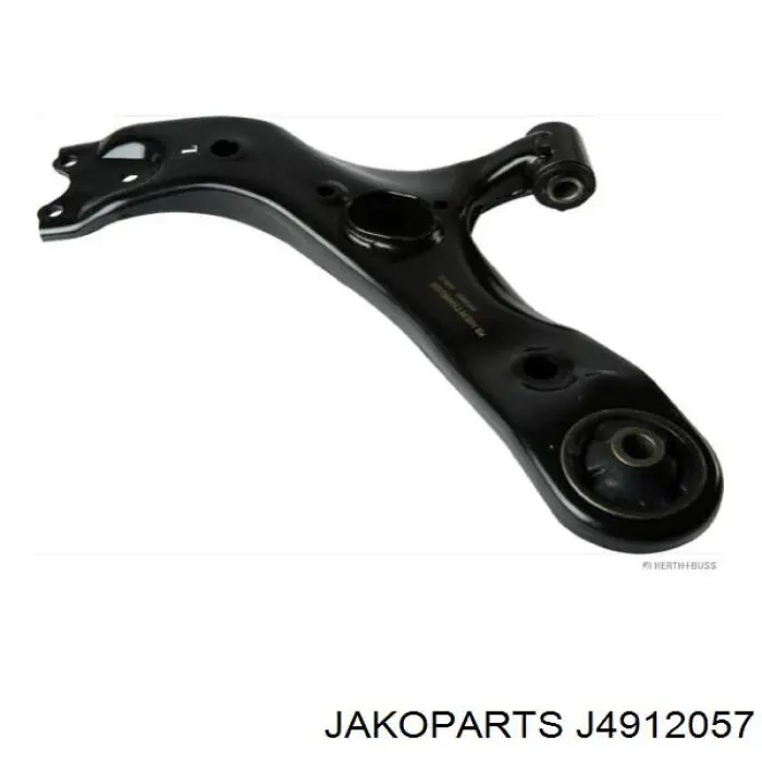 Важіль передньої підвіски нижній, правий Jakoparts J4912057 ціна, від 48.01 USD