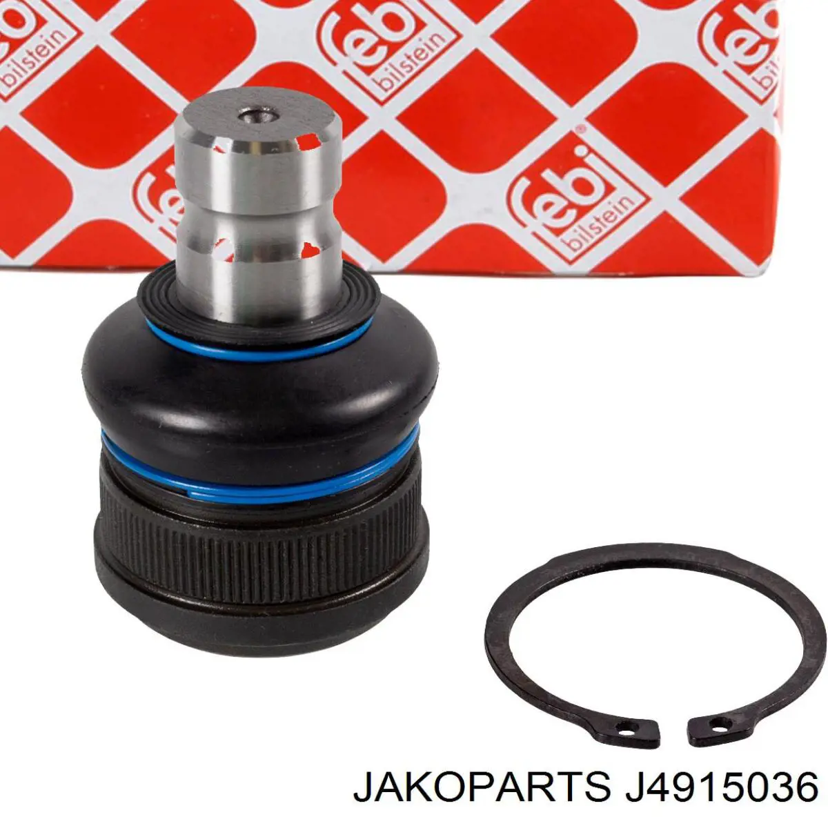 Важіль передньої підвіски нижній, правий J4915036 Jakoparts