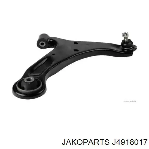Важіль передньої підвіски нижній, правий Jakoparts J4918017 ціна, від 51.75 USD