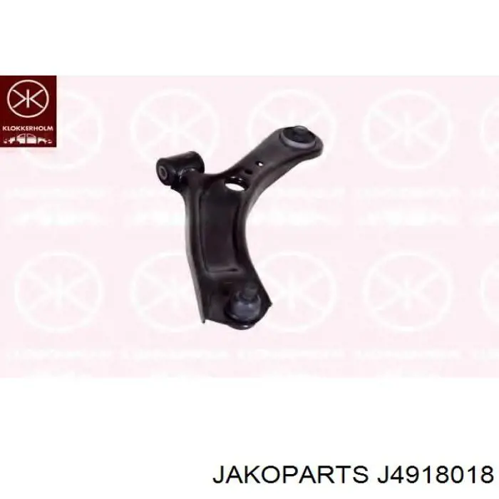 Купити J4918018 Jakoparts Важіль передньої підвіски нижній, правий