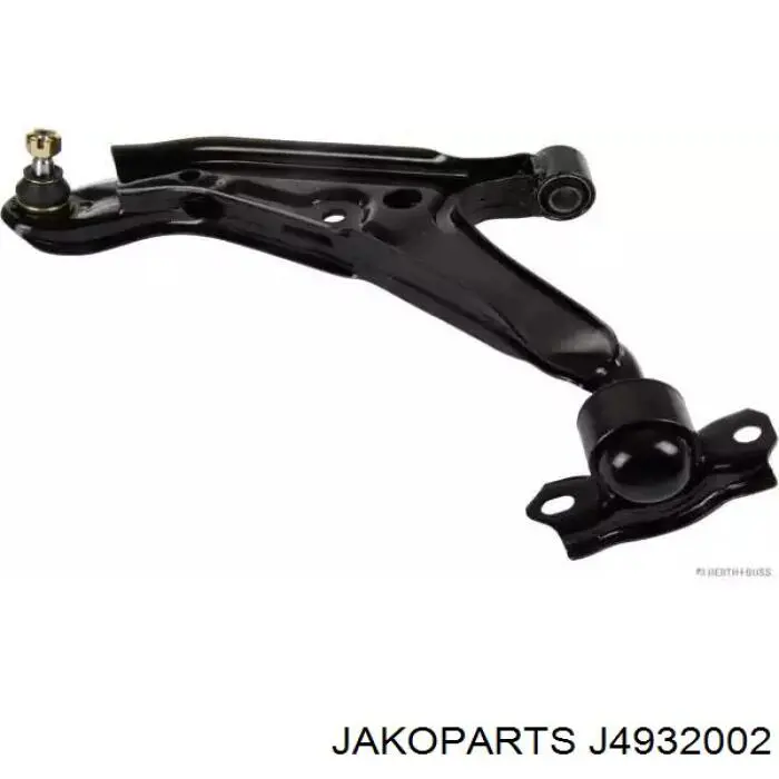 J4932002 Jakoparts Важіль передньої підвіски верхній, правий