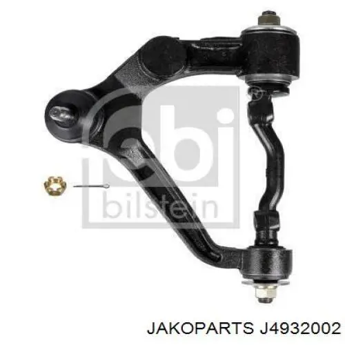 Важіль передньої підвіски верхній, правий J4932002 Jakoparts