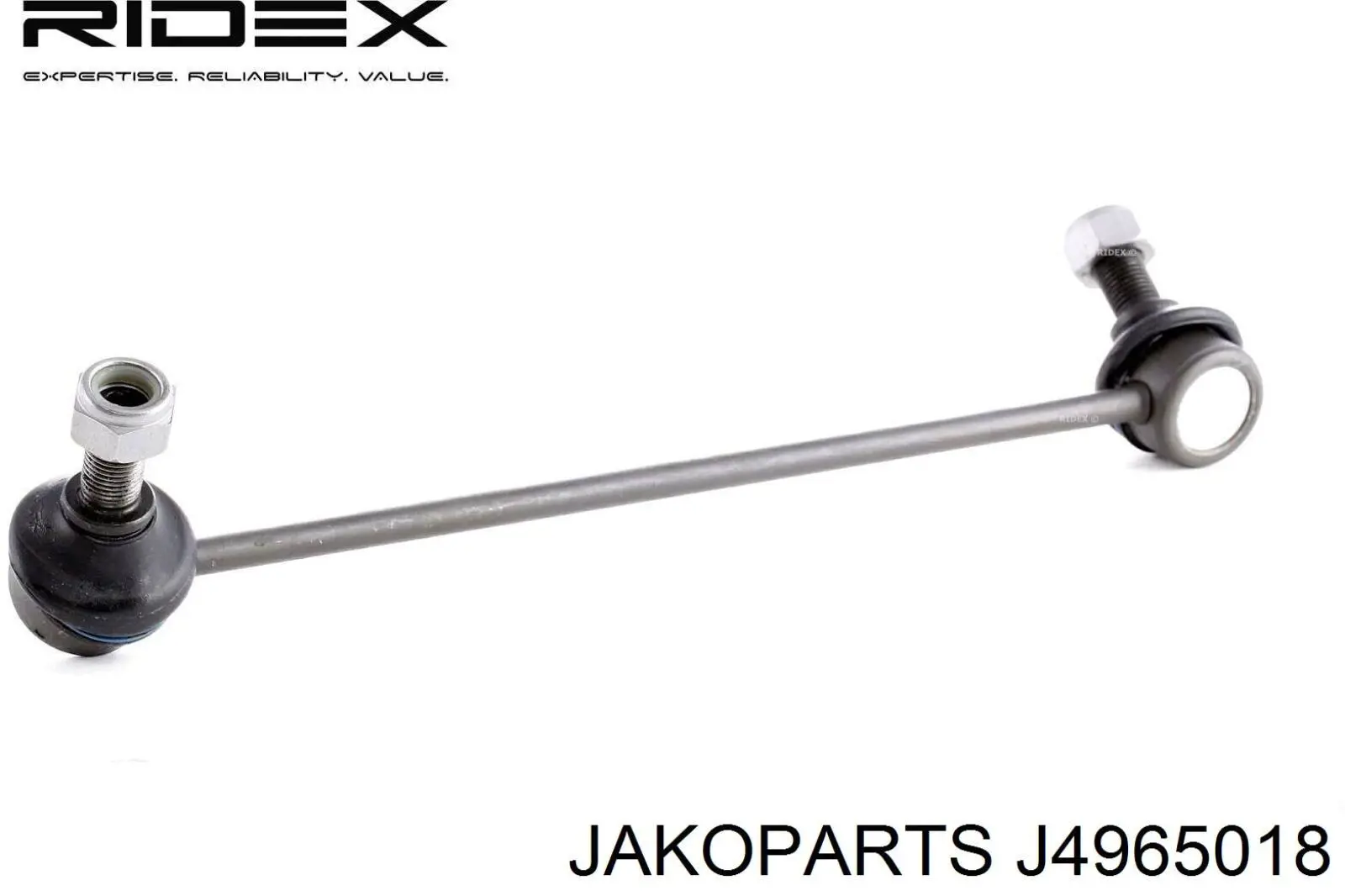 Купити J4965018 Jakoparts Лінк стабілізатора, переднього, лівий