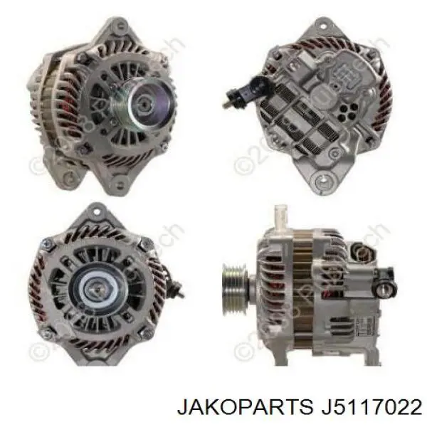 Купити J5117022 Jakoparts Генератор