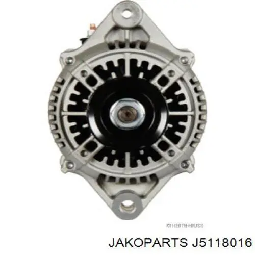 Купити J5118016 Jakoparts Генератор