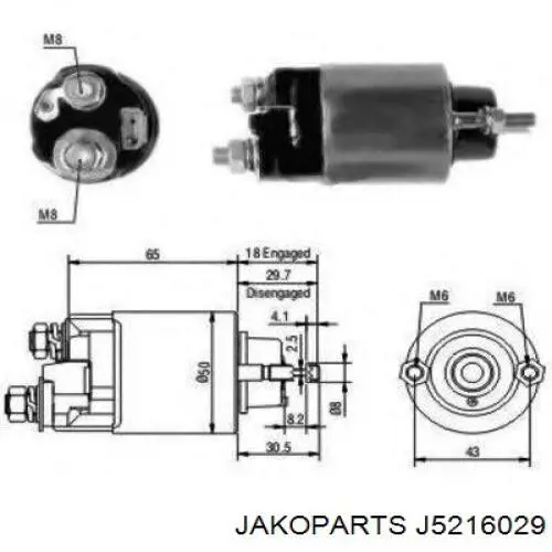 Стартер AS/Auto Storm S6163 ціна, від 105.36 USD