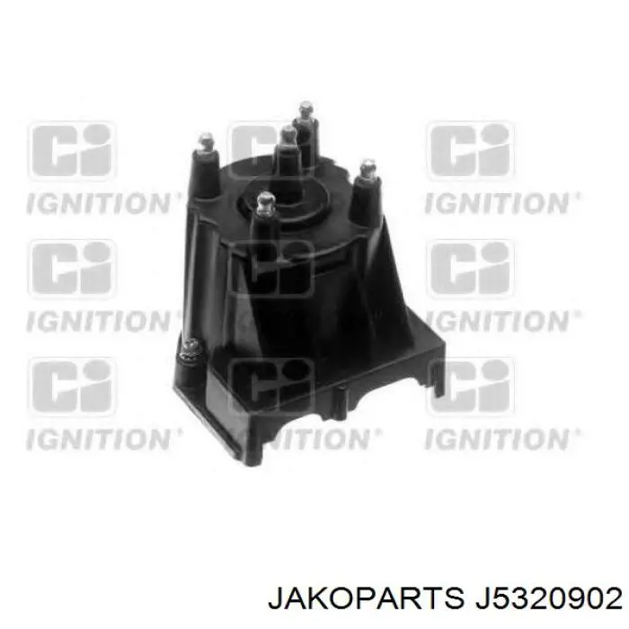 Кришка розподільника запалювання/трамблера Jakoparts J5320902 ціна, від 4.58 USD