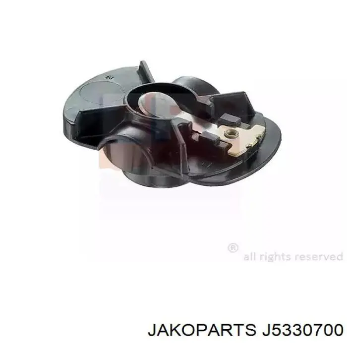 Бігунок розподільника запалювання Jakoparts J5330700 ціна, від 6.88 USD