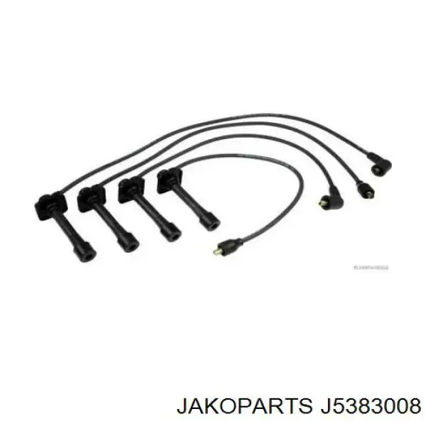 Дроти запалювання Jakoparts J5383008 ціна, від 25.49 USD