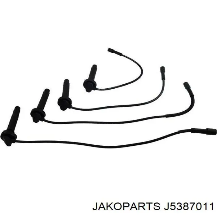 Купити J5387011 Jakoparts Провід високовольтні, комплект