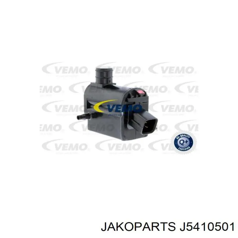 Купити J5410501 Jakoparts Мотор омивача лобового скла