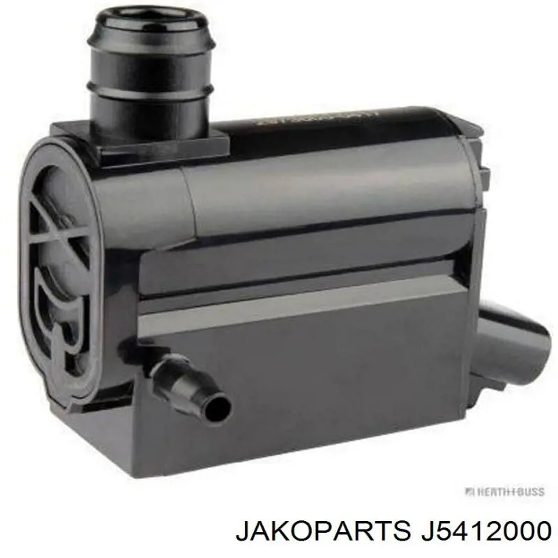 J5412000 Jakoparts насос-двигун омивача скла, переднього