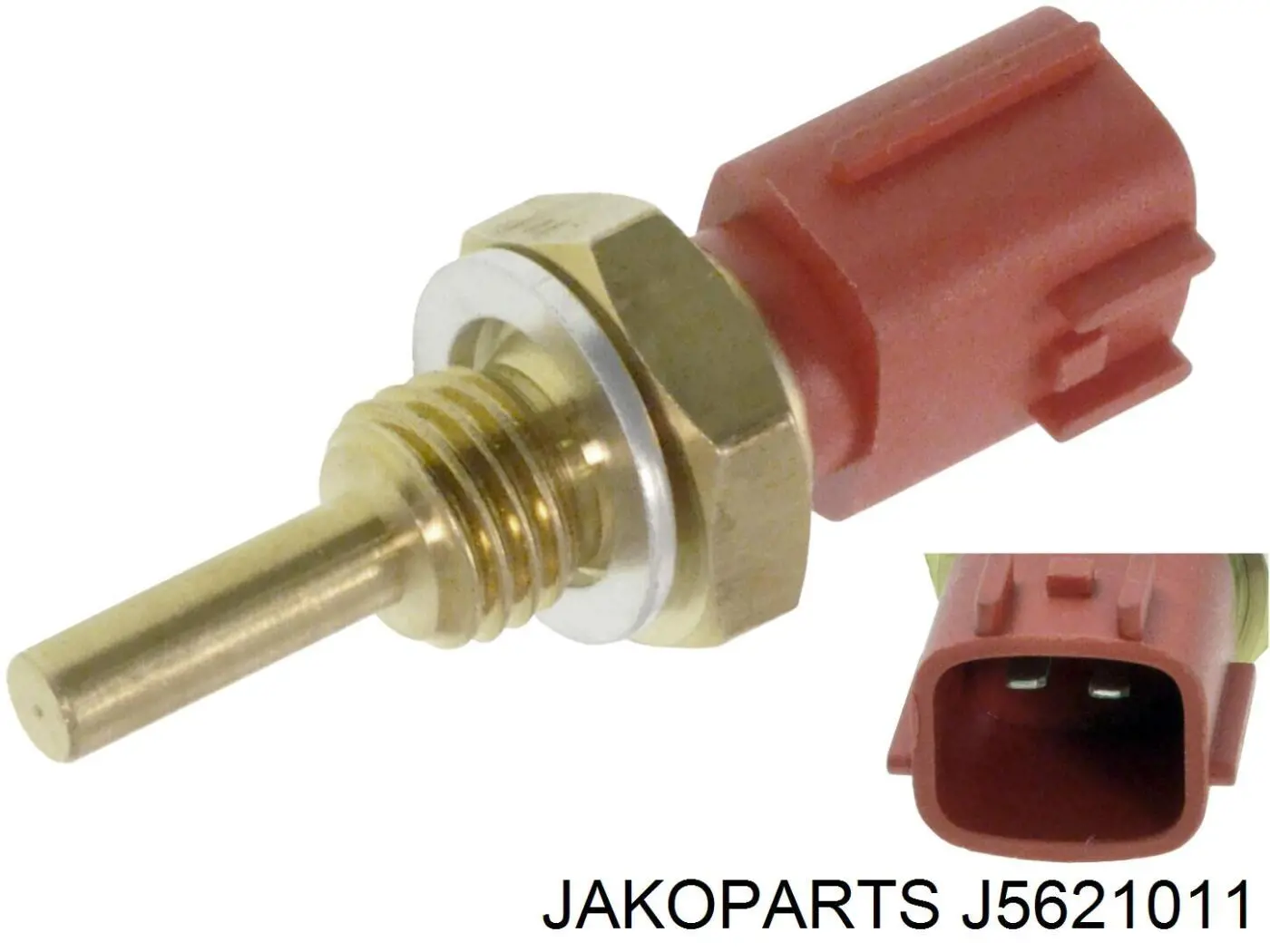 Термодатчик охолоджуючої рідини Jakoparts J5621011 ціна, від 6.25 USD