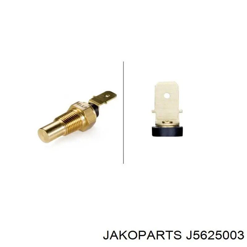 Термодатчик охолоджуючої рідини Jakoparts J5625003 ціна, від 6.91 USD