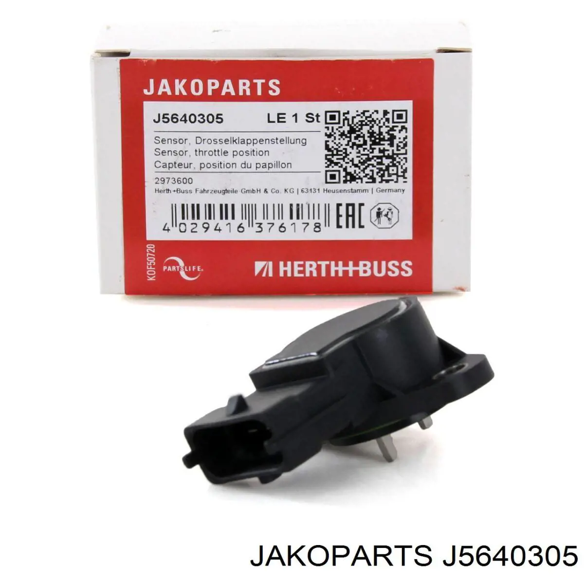 Потенціометр Jakoparts J5640305 ціна, від 16.92 USD