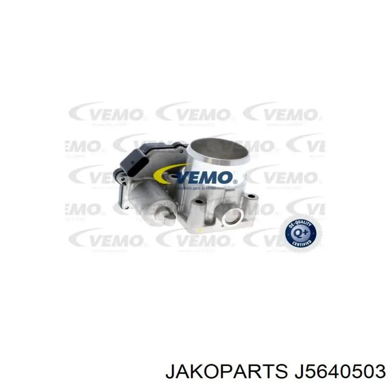 TQ39002 Tqparts Дросільна заслінка в зборі