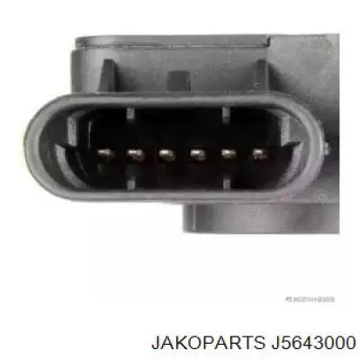 J5643000 Nipparts датчик положення дросельної заслінки (потенціометр)