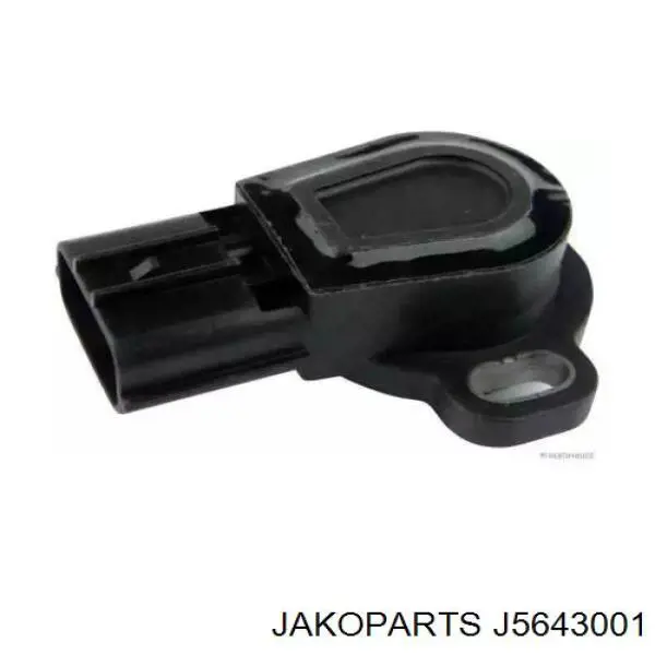 J5643001 Jakoparts датчик положення дросельної заслінки (потенціометр)