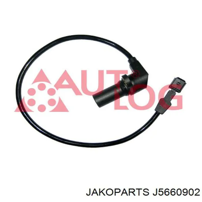 Датчик обертів колінвалу Jakoparts J5660902 ціна, від 9.98 USD