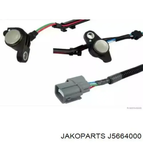 J5664000 Jakoparts датчик положення (оборотів коленвалу)