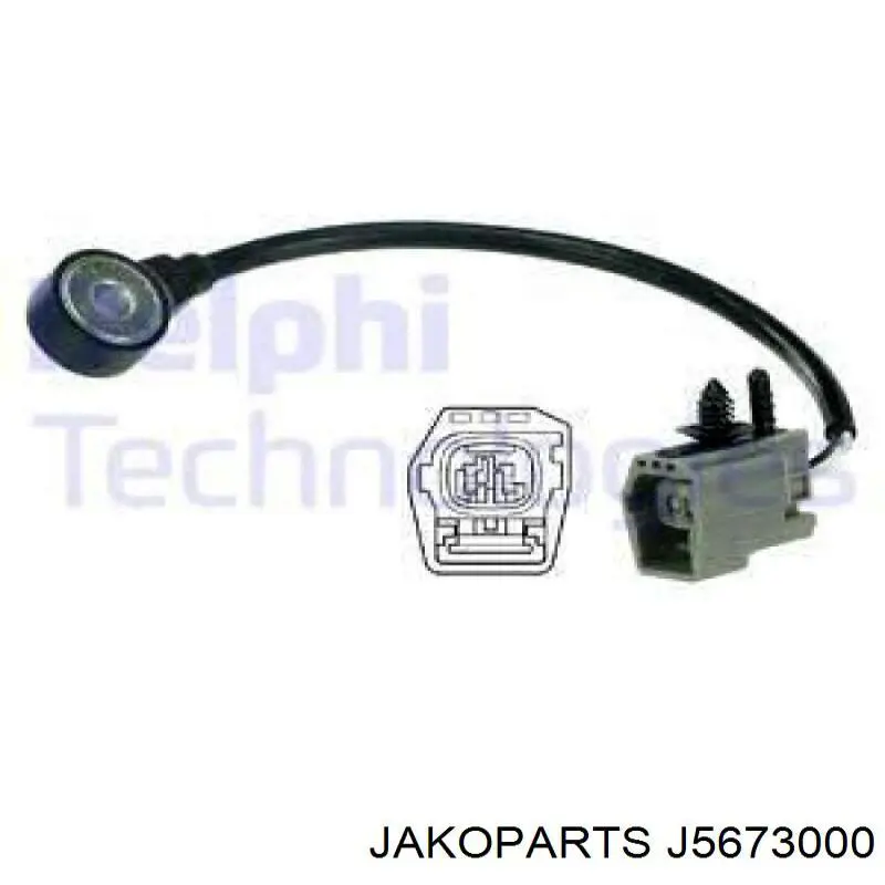 Датчик самозаймання Jakoparts J5673000