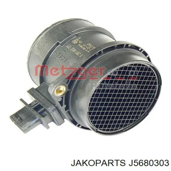J5680303 Jakoparts датчик потоку (витрати повітря, витратомір MAF - (Mass Airflow))