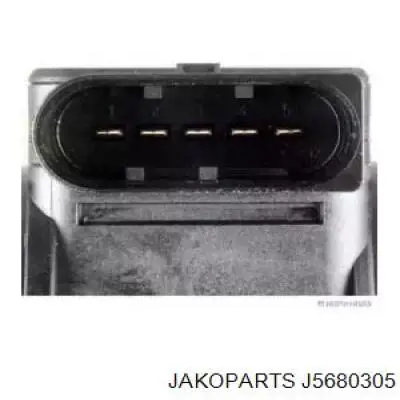 J5680305 Jakoparts датчик потоку (витрати повітря, витратомір MAF - (Mass Airflow))
