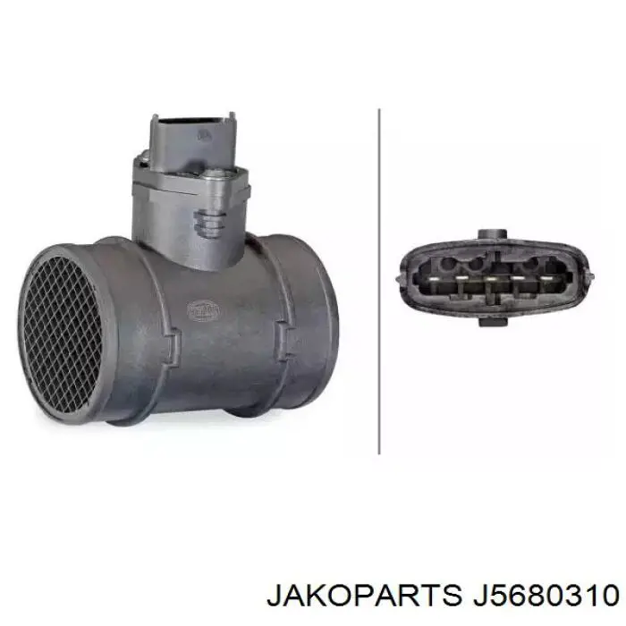 J5680310 Jakoparts Датчик витрати повітря