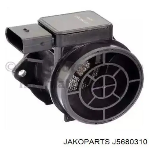 Датчик масової витрати повітря Jakoparts J5680310 ціна, від 34.48 USD