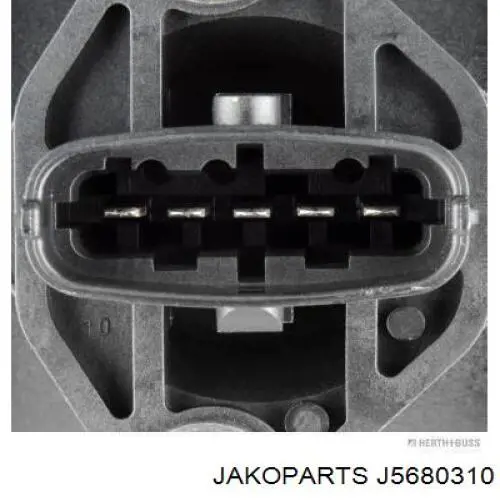 J5680310 Jakoparts датчик потоку (витрати повітря, витратомір MAF - (Mass Airflow))