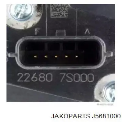 J5681000 Jakoparts датчик потоку (витрати повітря, витратомір MAF - (Mass Airflow))
