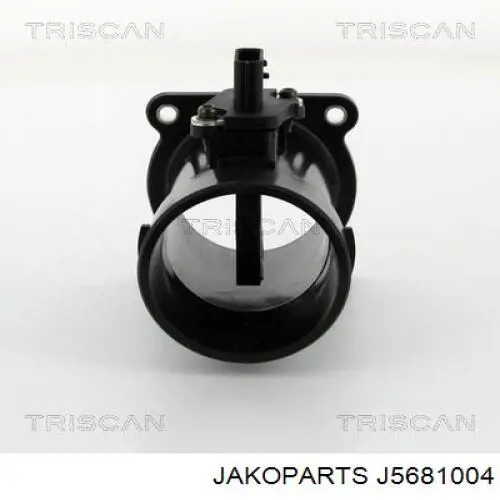 Датчик масової витрати повітря Jakoparts J5681004 ціна, від 26.88 USD