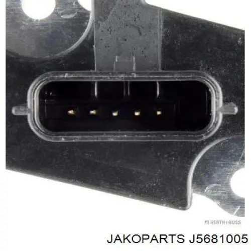 J5681005 Jakoparts датчик потоку (витрати повітря, витратомір MAF - (Mass Airflow))