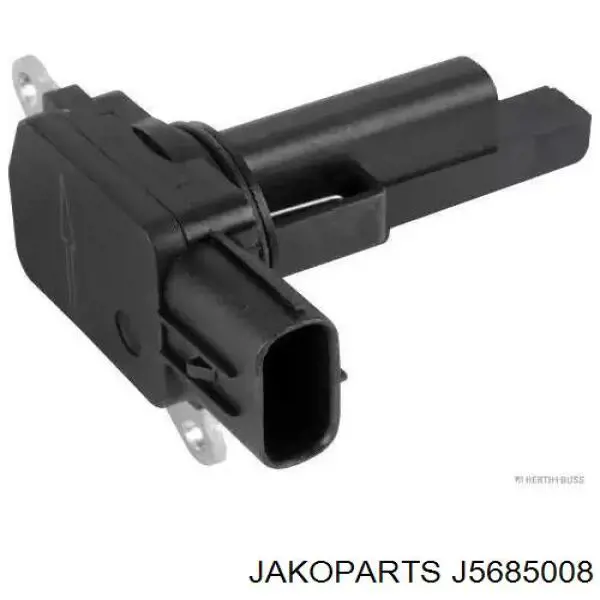 Датчик масової витрати повітря Jakoparts J5685008 ціна, від 40.61 USD