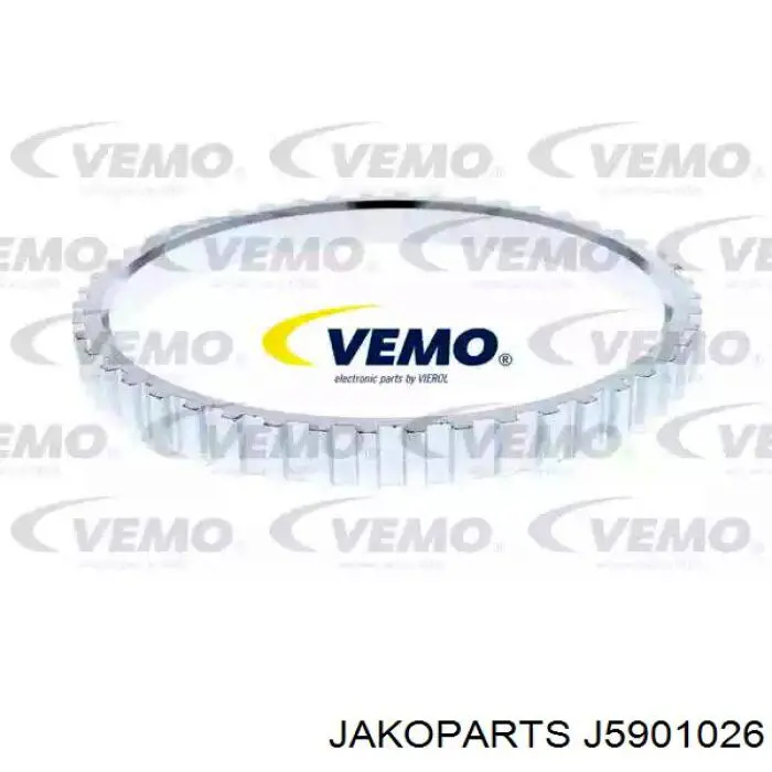 Купити J5901026 Jakoparts Датчик АБС (ABS) передній