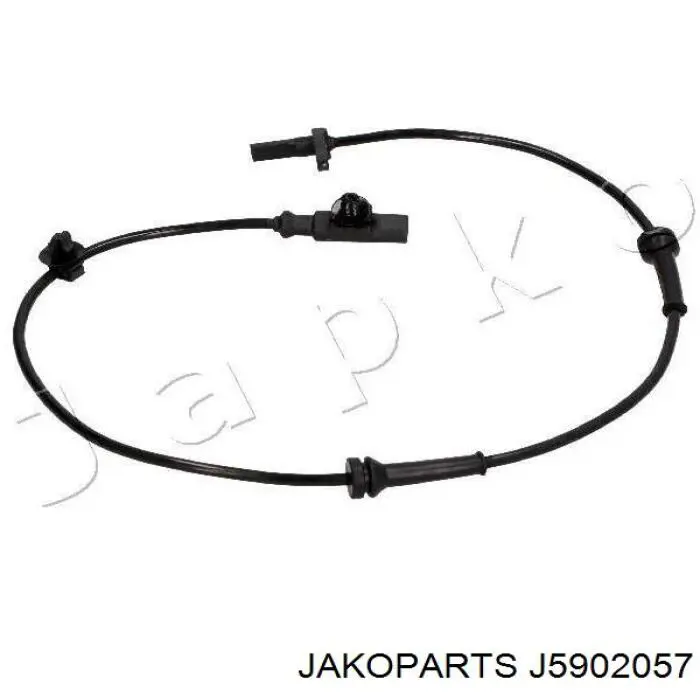 Датчик антиблокувальної системи гальмування Jakoparts J5902057 ціна, від 16.34 USD