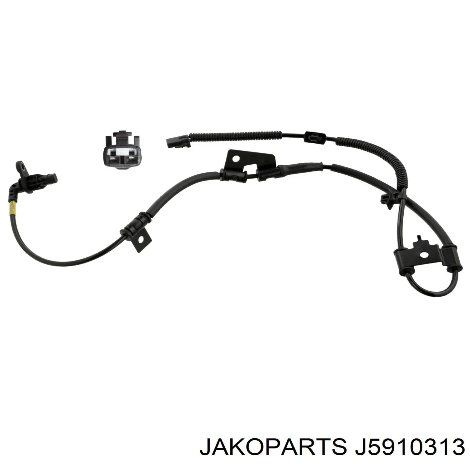 Датчик антиблокувальної системи гальмування Jakoparts J5910313 ціна, від 19.16 USD