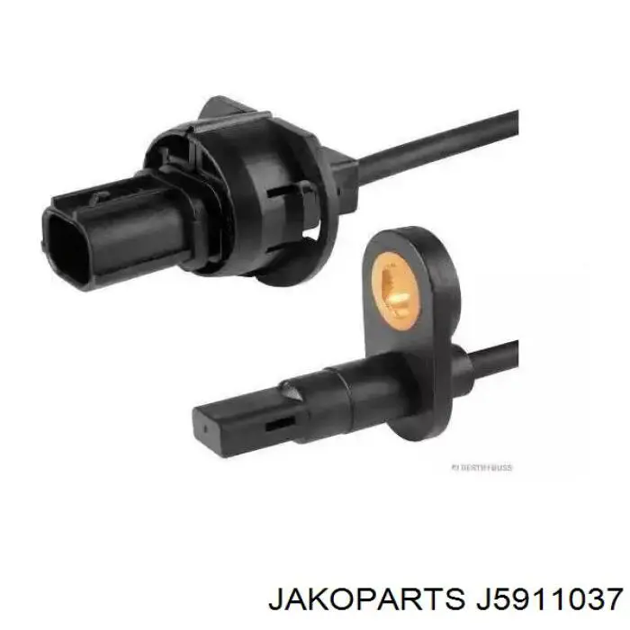 Датчик антиблокувальної системи гальмування Jakoparts J5911037 ціна, від 34.82 USD