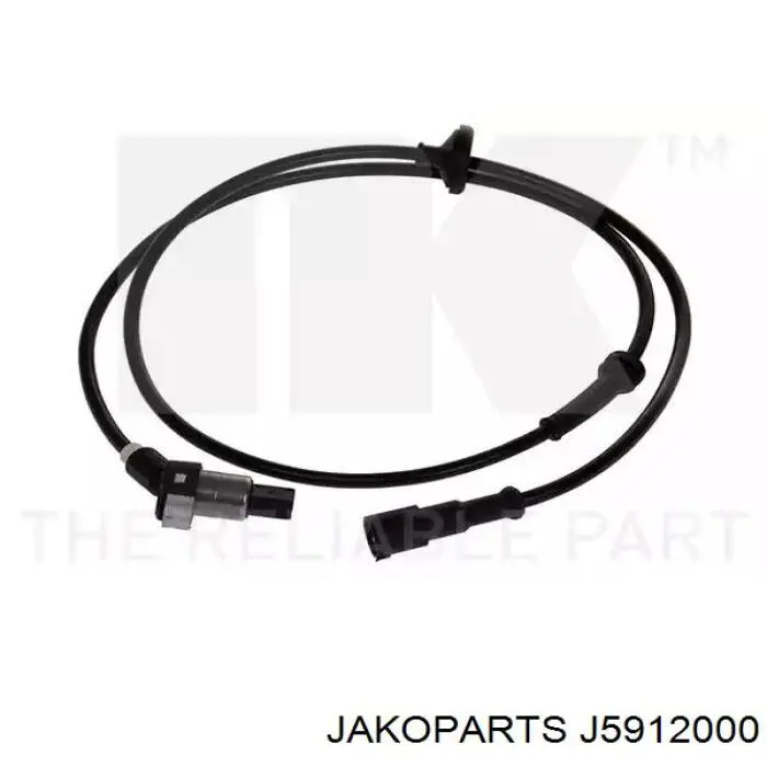 Купити J5912000 Jakoparts Сенсор АБС