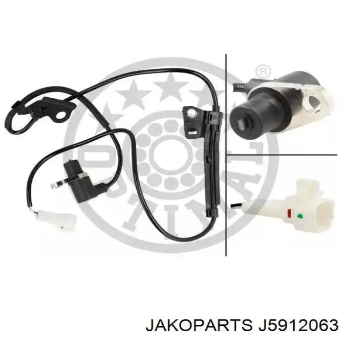 Купити 172100173010 Magneti Marelli Сенсор АБС