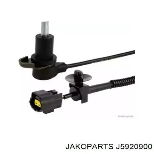 Датчик АБС задній лівий Jakoparts J5920900 ціна, від 12.84 USD