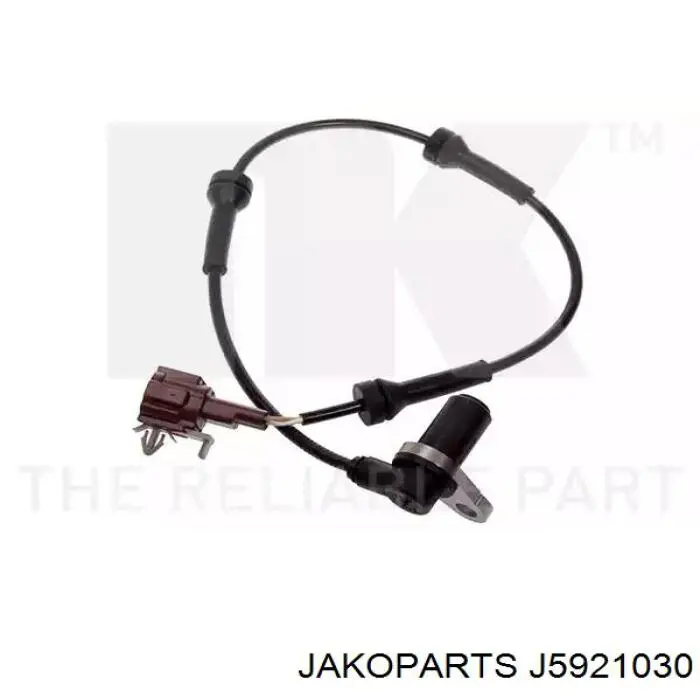 Купити ABS00862 Wagner Датчик АБС (ABS) задній