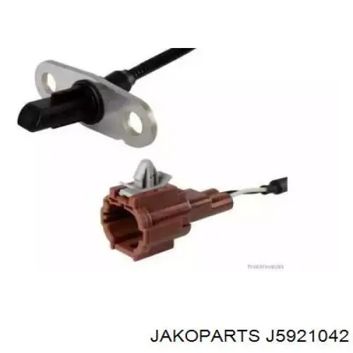 J5921042 Jakoparts Датчик ABS задній лівий