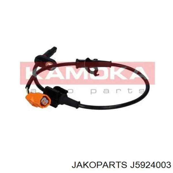 Датчик АБС (ABS) задній, лівий J5924003 Jakoparts