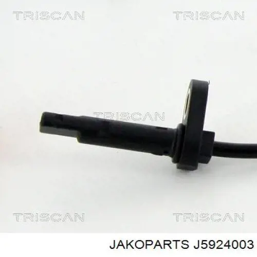 Датчик АБС (ABS) задній, лівий Jakoparts J5924003